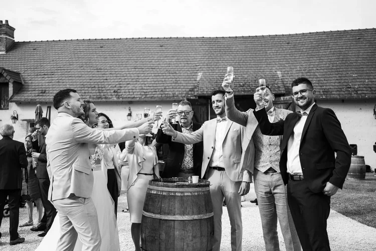 Photographie de mariage à Orléans par Claire Siraut — n°110