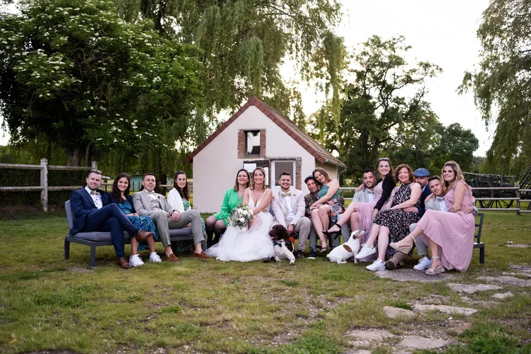 Photographie de mariage à Orléans par Claire Siraut — n°62