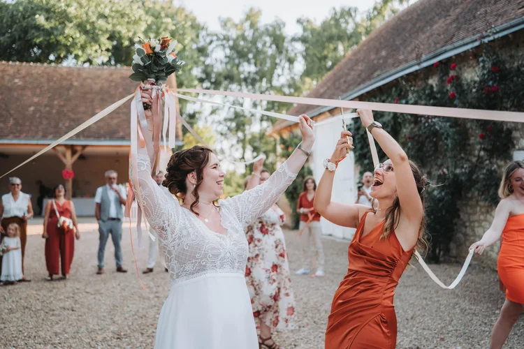 Photographie de mariage à Orléans par Claire Siraut — n°6