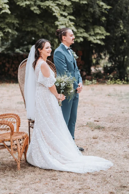 Photographie de mariage à Orléans par Claire Siraut — n°64