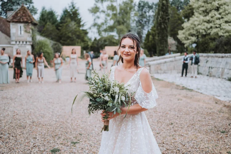 Photographie de mariage à Orléans par Claire Siraut — n°66