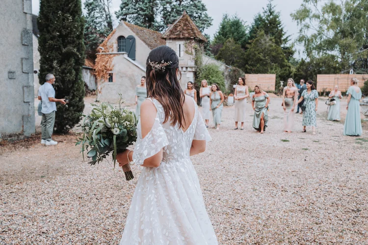 Photographie de mariage à Orléans par Claire Siraut — n°30