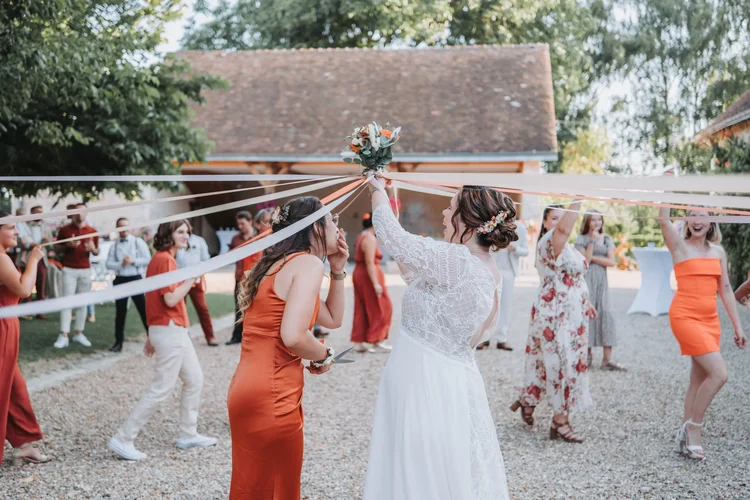 Photographie de mariage à Orléans par Claire Siraut — n°93