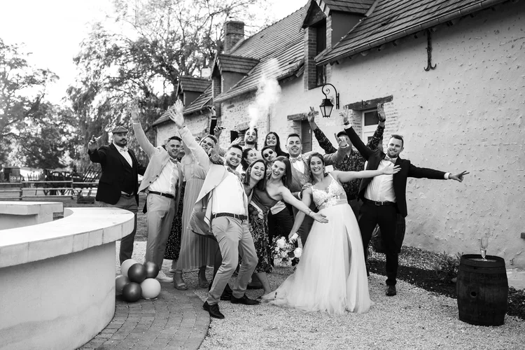 Photographie de mariage à Orléans par Claire Siraut — n°94